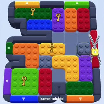 Color Block Jam 1386 / 1389 / 1396. bölüm: tahtanın ekran görüntüsü