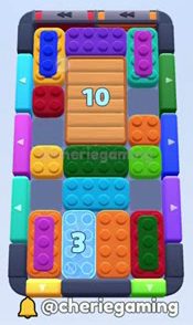 Nivel de Color Block Jam: captura del tablero