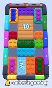 Color Block Jam 398. bölüm: tahtanın ekran görüntüsü