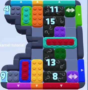 Color Block Jam nivel 882 / 883 / 1785: captura del tablero