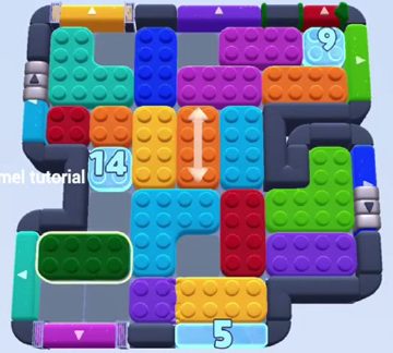 Color Block Jam 1560 / 1557 / 1565. bölüm: tahtanın ekran görüntüsü