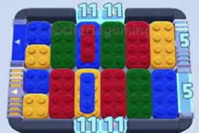 Color Block Jam 150. bölüm: tahtanın ekran görüntüsü