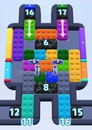 Color Block Jam 803 / 1415. bölüm: tahtanın ekran görüntüsü