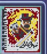 Pixel Flow level 890: screenshot of the board