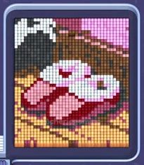 Pixel Flow level 926: screenshot of the board