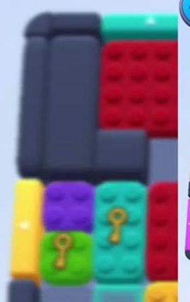 Nivel de Color Block Jam: captura del tablero