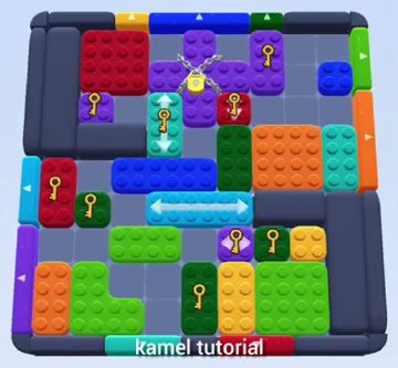 Color Block Jam 289. bölüm: tahtanın ekran görüntüsü