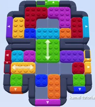 Color Block Jam niveau 630 : capture du plateau