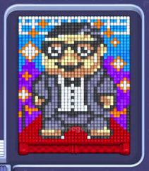 Pixel Flow level 1209: screenshot of the board