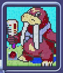 Pixel Flow level 1816: screenshot of the board