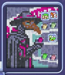 Pixel Flow level 1262: screenshot of the board