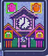 Pixel Flow уровень 2137: скриншот поля