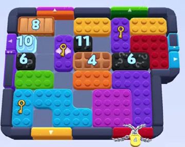 Color Block Jam 1355 / 1359 / 1379 / 2287. bölüm: tahtanın ekran görüntüsü