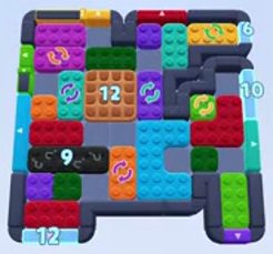 Color Block Jam 레벨 1344 / 1347 / 1350 / 1351: 보드 스크린샷