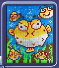 Pixel Flow level 957: screenshot of the board