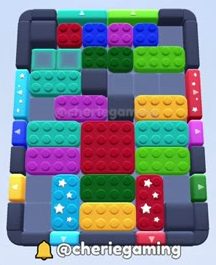 Nivel de Color Block Jam: captura del tablero