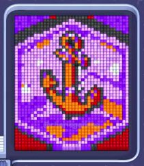 Pixel Flow уровень 2362: скриншот поля