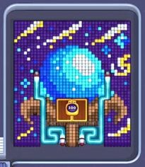 Pixel Flow Level 623: Screenshot des Spielfelds