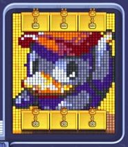 Pixel Flow level 1565: screenshot of the board