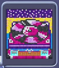 Pixel Flow level 774: screenshot of the board