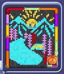 Pixel Flow 레벨 1175: 보드 스크린샷