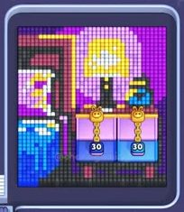 Pixel Flow level 986: screenshot of the board