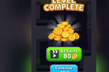 Color Block Jam level 1832: screenshot of the board