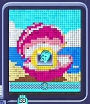 Pixel Flow level 1872: screenshot of the board
