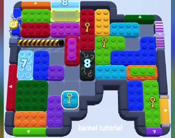 Color Block Jam 1468 / 1458 / 1460 / 1461 / 1471. bölüm: tahtanın ekran görüntüsü
