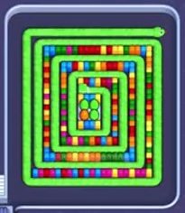 Pixel Flow level 895: screenshot of the board