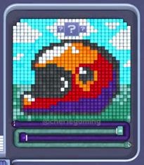 Pixel Flow уровень 560: скриншот поля