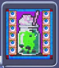 Pixel Flow level 759: screenshot of the board