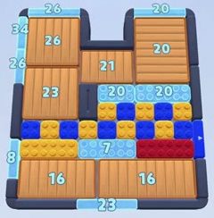 Color Block Jam bölümü: tahtanın ekran görüntüsü
