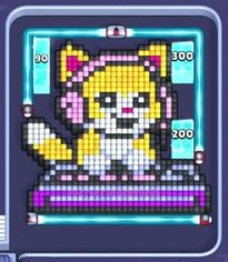 Pixel Flow level 812: screenshot of the board