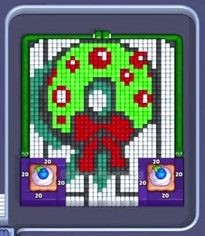 Pixel Flow Level 664: Screenshot des Spielfelds