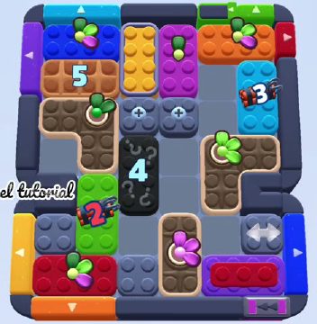 Color Block Jam 1221 / 1219 / 1223 / 1707. bölüm: tahtanın ekran görüntüsü