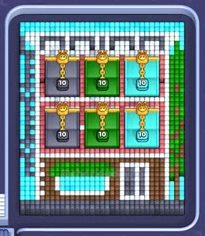 Pixel Flow level 903: screenshot of the board
