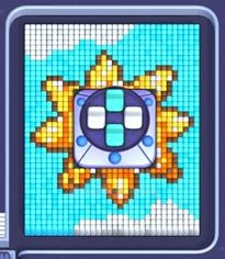 Pixel Flow level 814: screenshot of the board