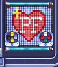 Pixel Flow fase 1752: print do tabuleiro
