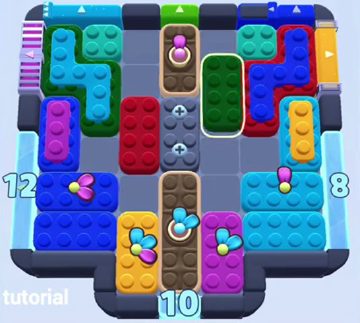 Color Block Jam 1271 / 1274 / 1278. bölüm: tahtanın ekran görüntüsü