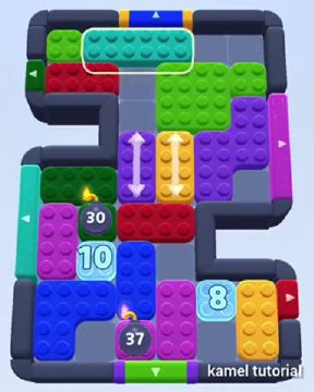 Color Block Jam 526 / 1203 / 1420. bölüm: tahtanın ekran görüntüsü