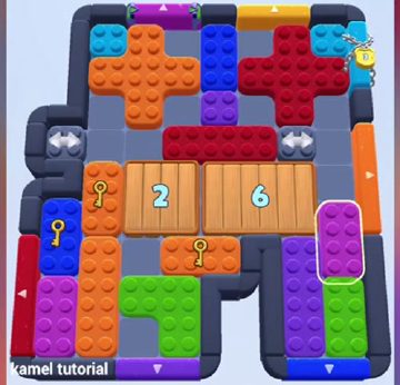Color Block Jam 1417 / 1420 / 1424. bölüm: tahtanın ekran görüntüsü