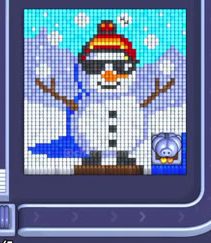 Pixel Flow level 1215: screenshot of the board