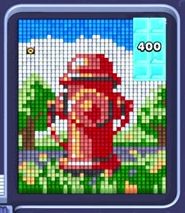 Pixel Flow level 1559: screenshot of the board
