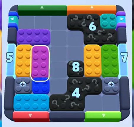 Color Block Jam niveau 759 : capture du plateau
