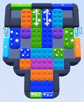Color Block Jam 494 / 910 / 1388. bölüm: tahtanın ekran görüntüsü