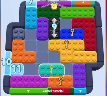 Color Block Jam 1366 / 1369 / 1382. bölüm: tahtanın ekran görüntüsü