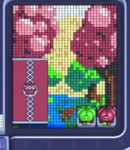 Pixel Flow fase 1739: print do tabuleiro