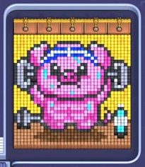 Pixel Flow level 905: screenshot of the board