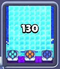 Pixel Flow Level 615: Screenshot des Spielfelds